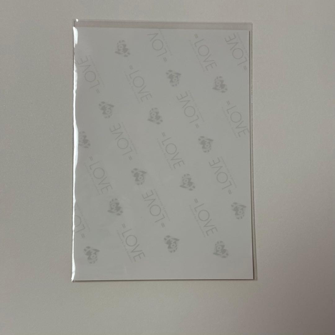 ＝LOVE 齋藤樹愛羅 ラブソングに襲われる 生写真 歌唱衣装 直筆 ヨリ