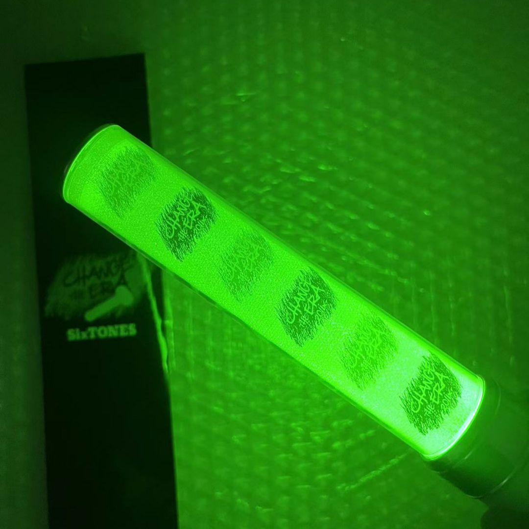 SixTONES チェンエラ ペンライト - メルカリ