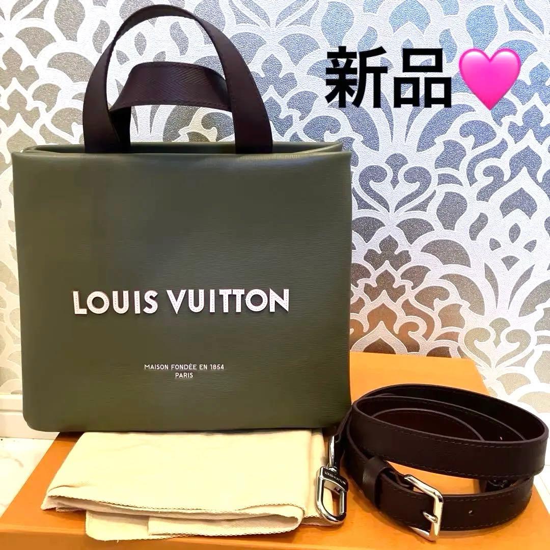 大人気❣️新作ルイヴィトンショッパートートMINI❣️自宅保管新品