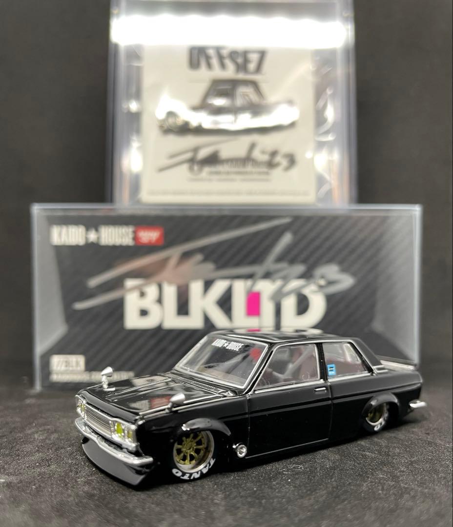 kaido house BLK LTD TANTO 510 100台限定 Datsun 510 Street Tanto Black Limited | Kaido House Garage Wiki