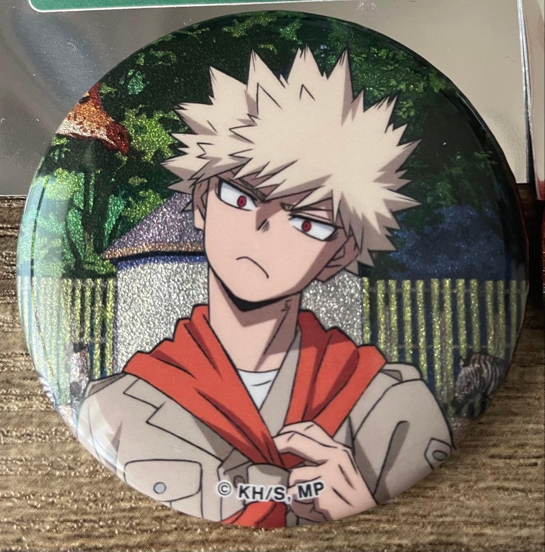 東武動物公園コラボ ヒロアカ缶バッジ 爆豪勝己 - メルカリ