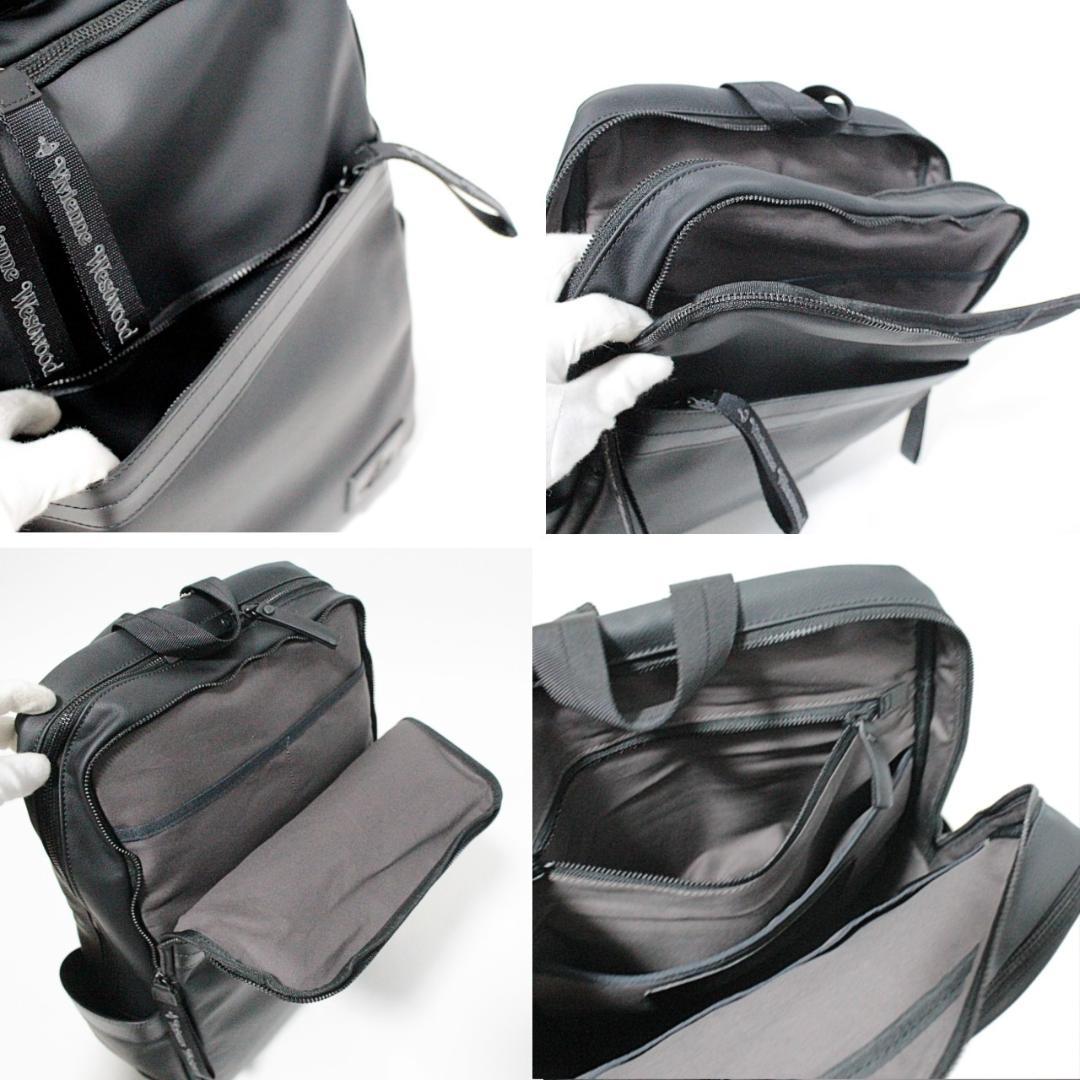 新品 ヴィヴィアンウエストウッド オーブプレート 撥水PUレザー