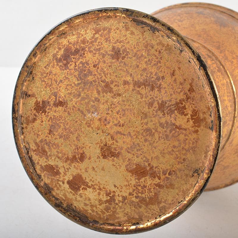 中国 古銅鍍金 饕餮文 双獣耳瓶 M R6800 - メルカリ