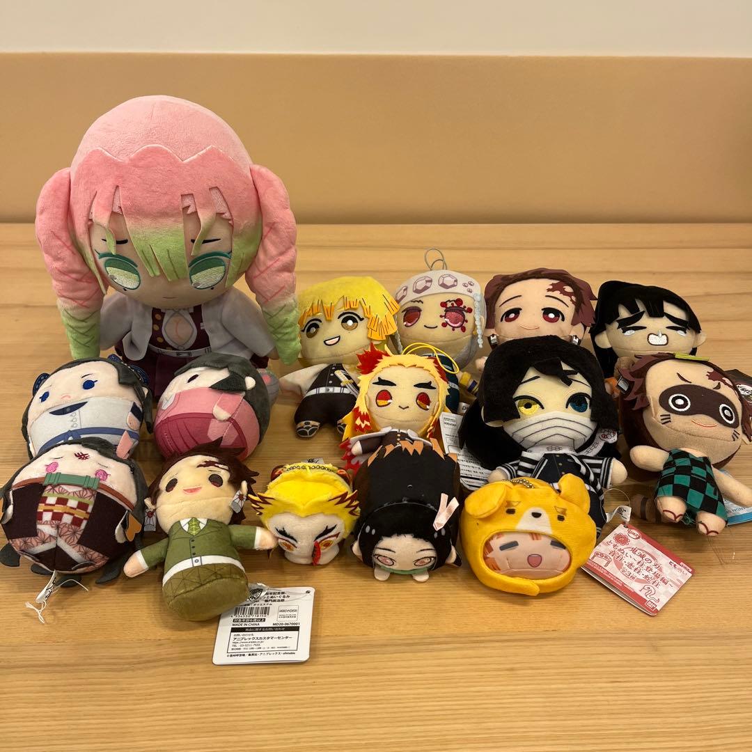 鬼滅の刃 ぬいぐるみ まとめ売り ほわぬい - メルカリ