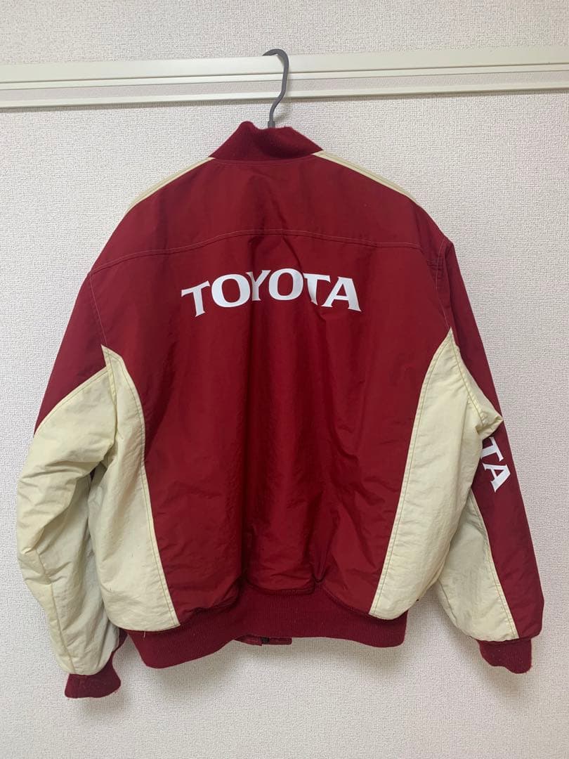 TOYOTAトヨタ ジャンバー ブルゾン アウター 防寒 ジャケット - メルカリ