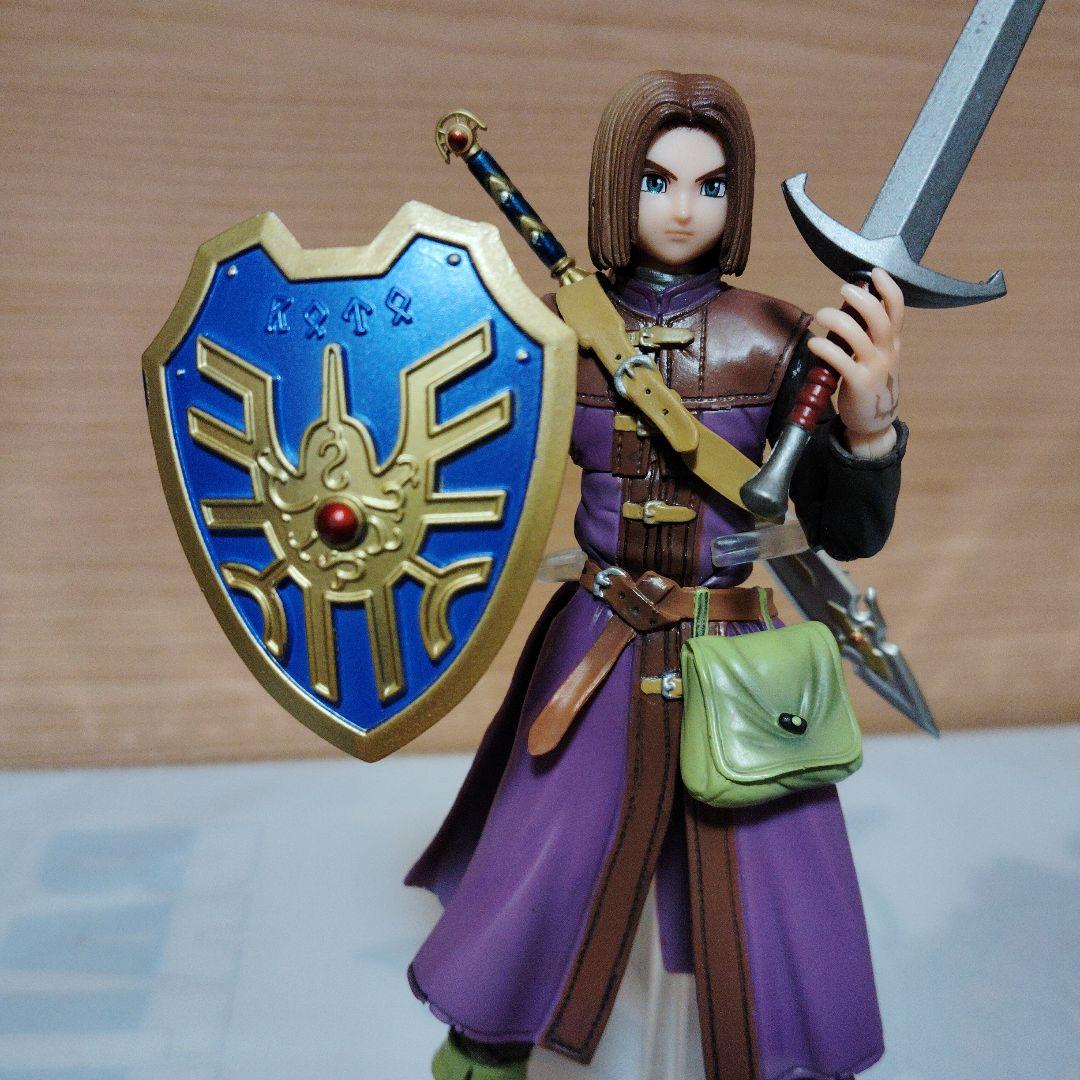ドラクエ11 ドラゴンクエストⅪ 主人公 イレブン フィギュア - メルカリ