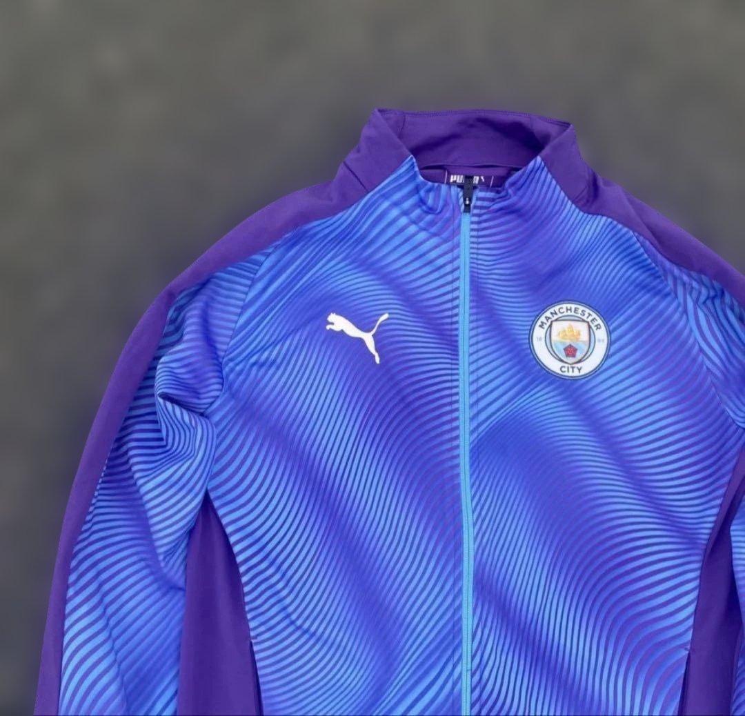 jumadiba着用】マンチェスターシティ トラックジャケット 上下セット
