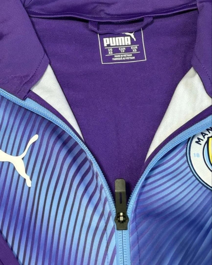 jumadiba着用】マンチェスターシティ トラックジャケット 上下セット