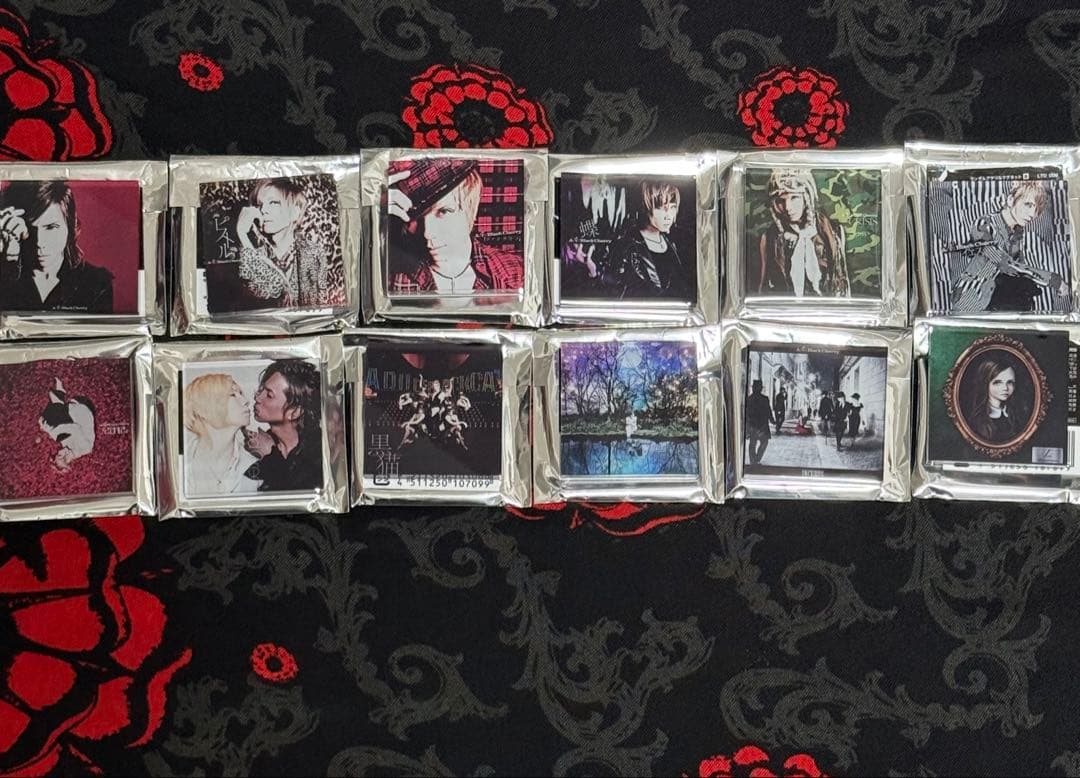 サ*中様 Acid Black Cherry アクリルマグネットBノーマルコンプ