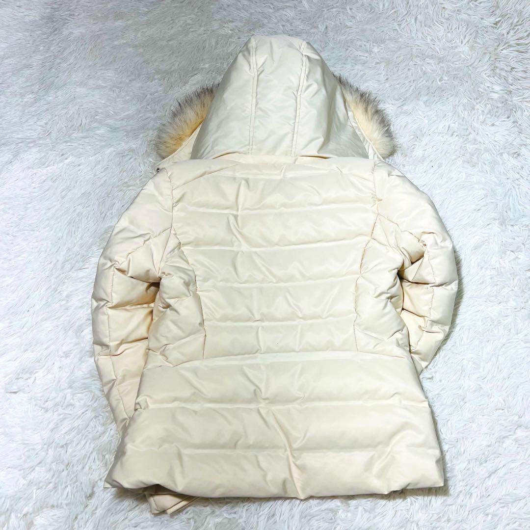 美品✨ ZARA 3way ホワイトダックダウンジャケット 裏ボア ファー取外