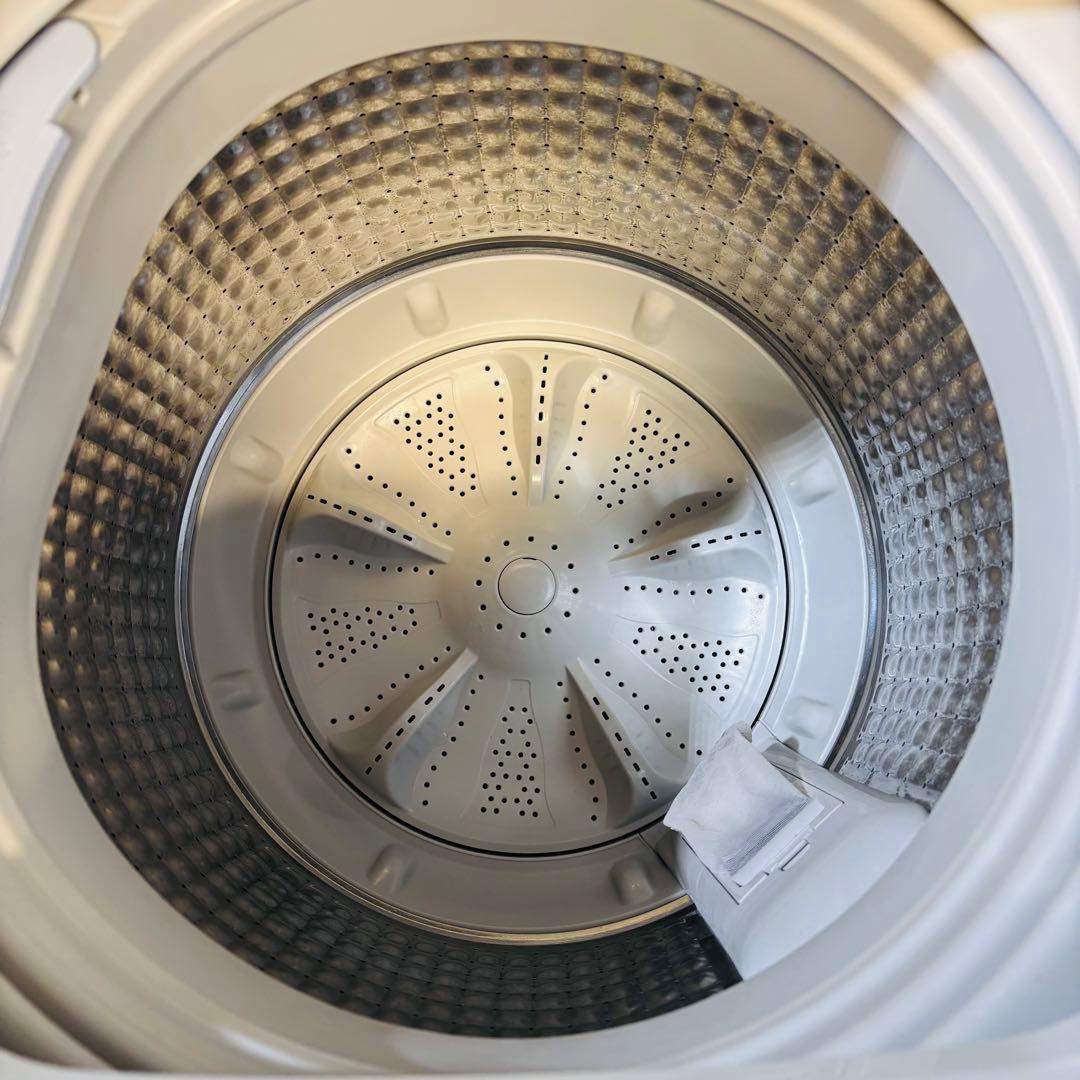 美品 22年製 4.5kg 洗濯機 一人暮らし Haier【地域限定配送無料】