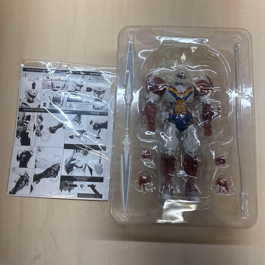 ロボ道 テッカマン(threezeroアレンジ版) 宇宙の騎士テッカマン