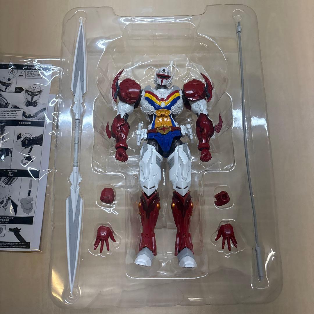 ロボ道 テッカマン(threezeroアレンジ版) 宇宙の騎士テッカマン