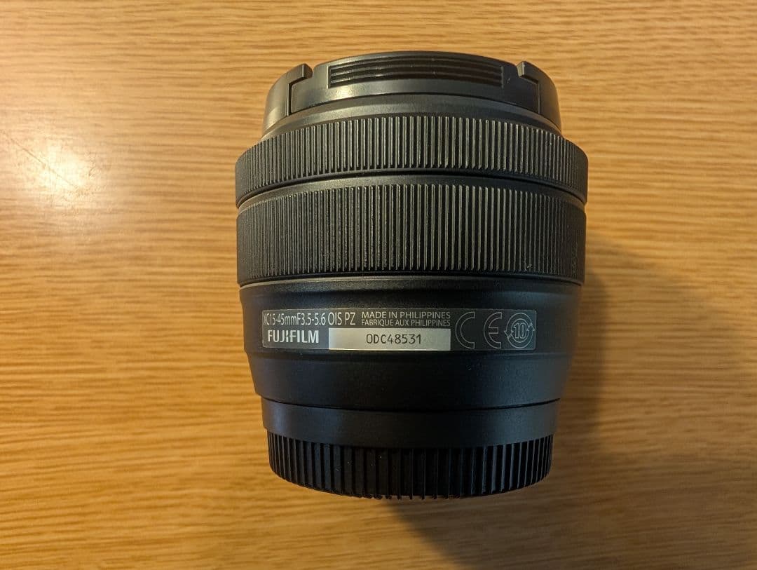 レンズ(ズーム) FUJIFILM XC 15-45mm f/3.5-5.6 OIS PZ