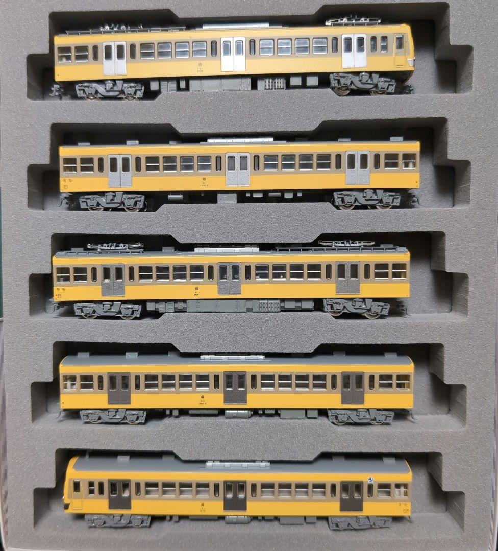 カトー　西武301系旧塗色　5両セット　ジャンク扱い