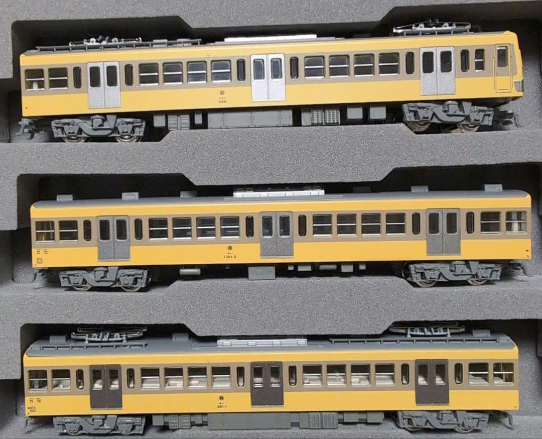 カトー　西武301系旧塗色　5両セット　ジャンク扱い