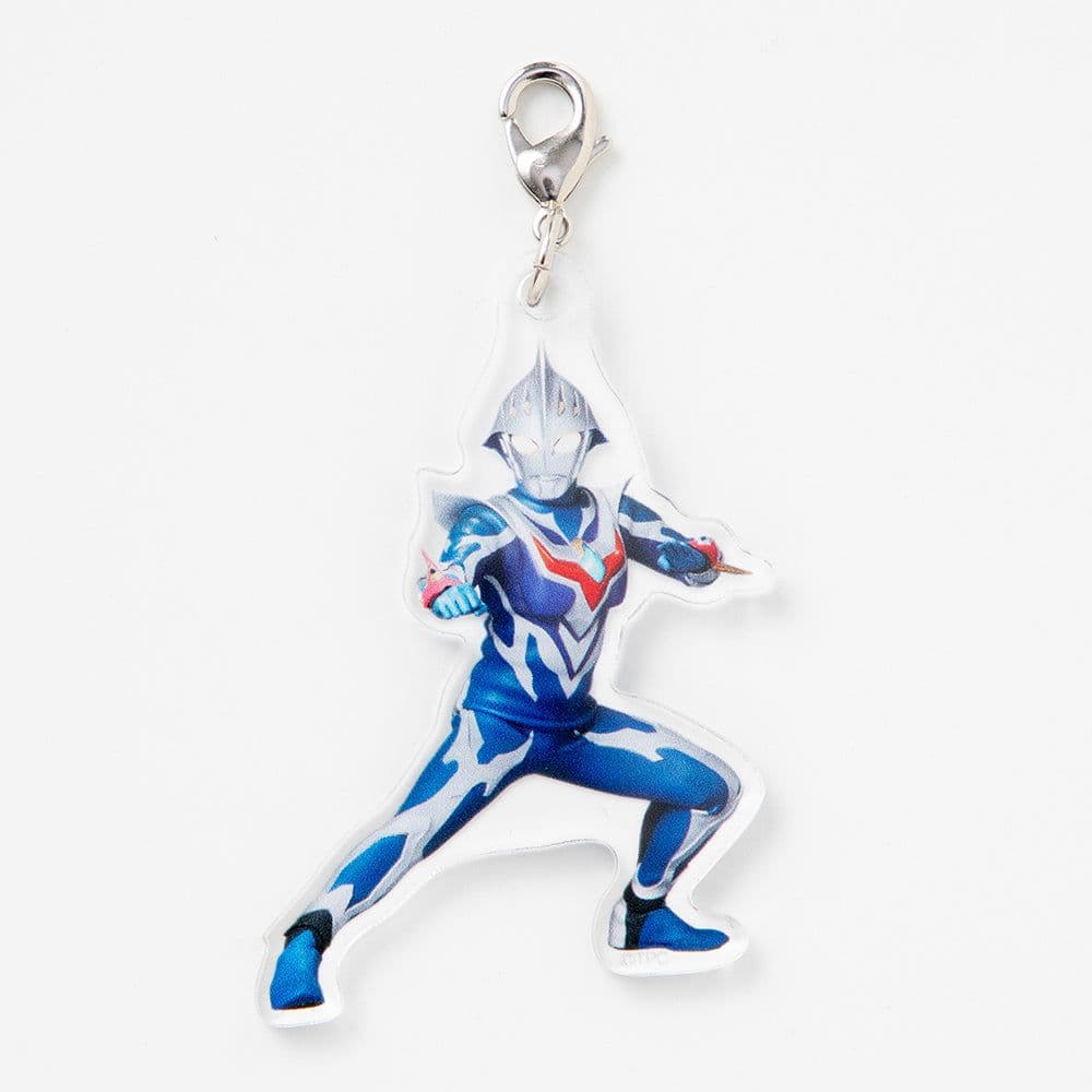 ランダムアクリルチャーム ウルトラマンネクサス 全10種 コンプリートセット