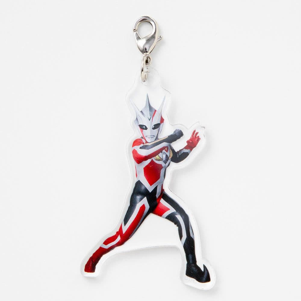 ランダムアクリルチャーム ウルトラマンネクサス 全10種 コンプリートセット