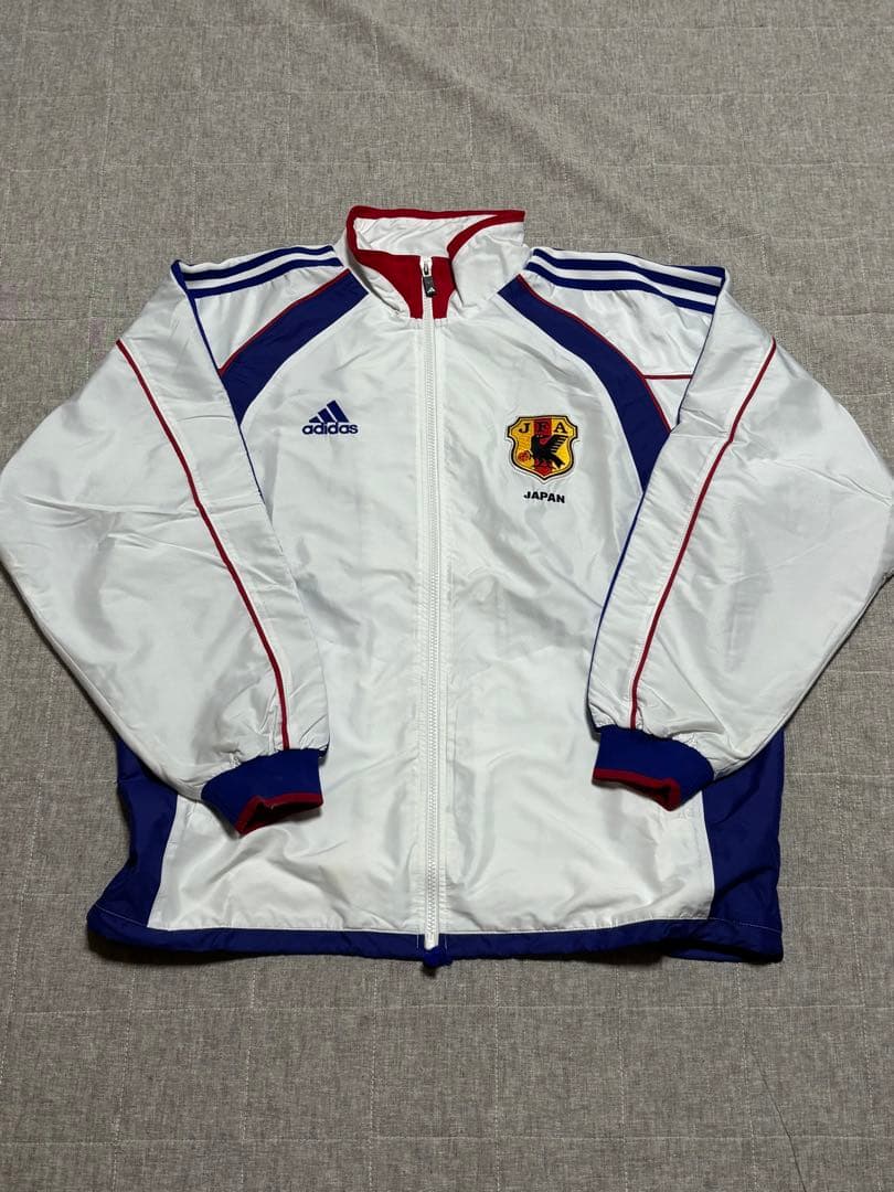 adidas 日本代表 サッカー ウインドブレーカー Lサイズ セットアップ
