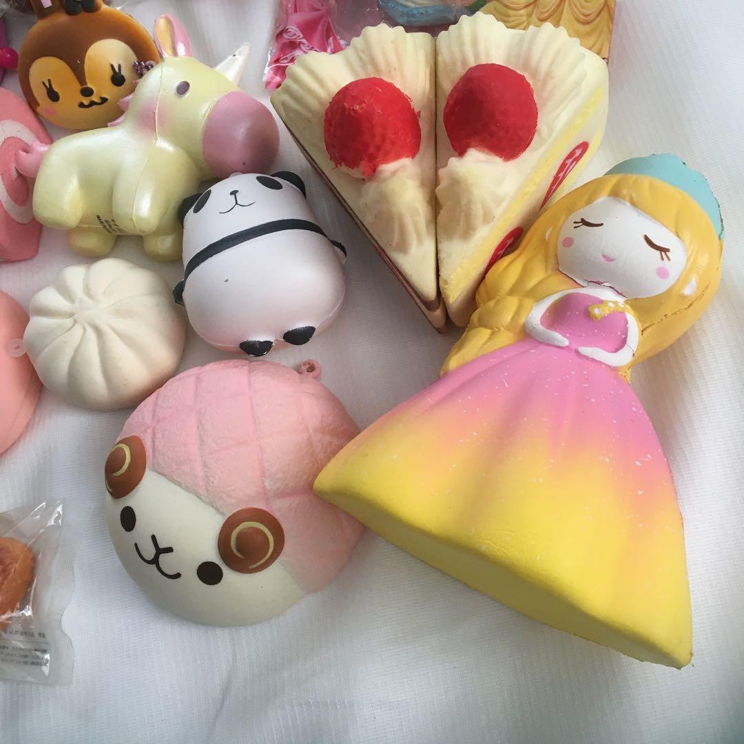 最終値下げ！】大量‼︎スクイーズセット - メルカリ