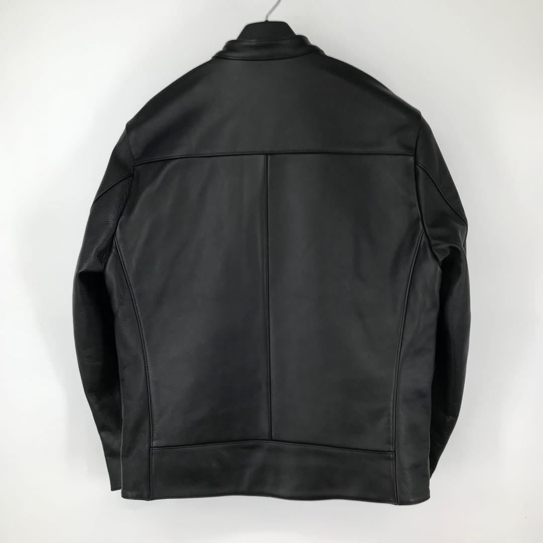 キャプテンズヘルム ライダースジャケット XL 牛革 レザー - メルカリ
