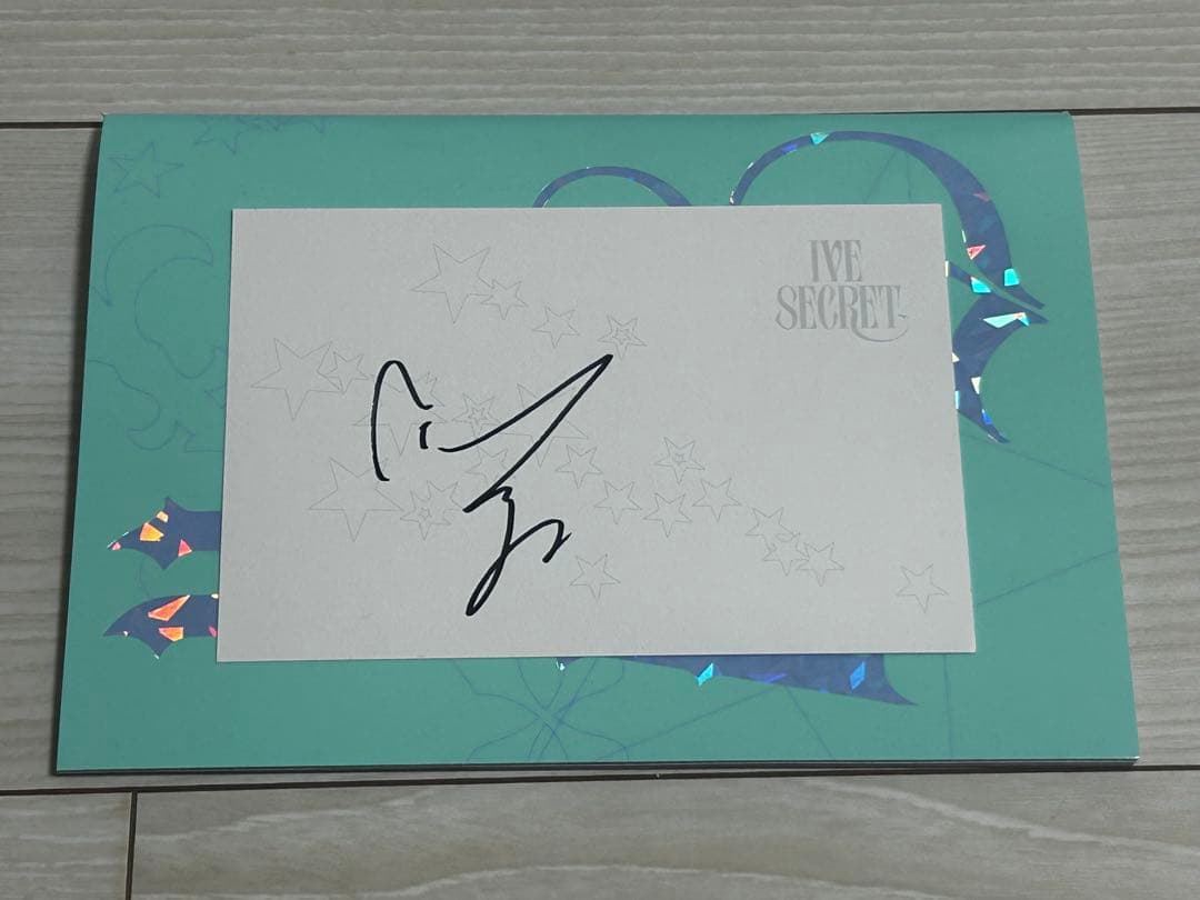 IVE SECRET アメリカ限定 US ウォニョン直筆サイン トレカ アルバム