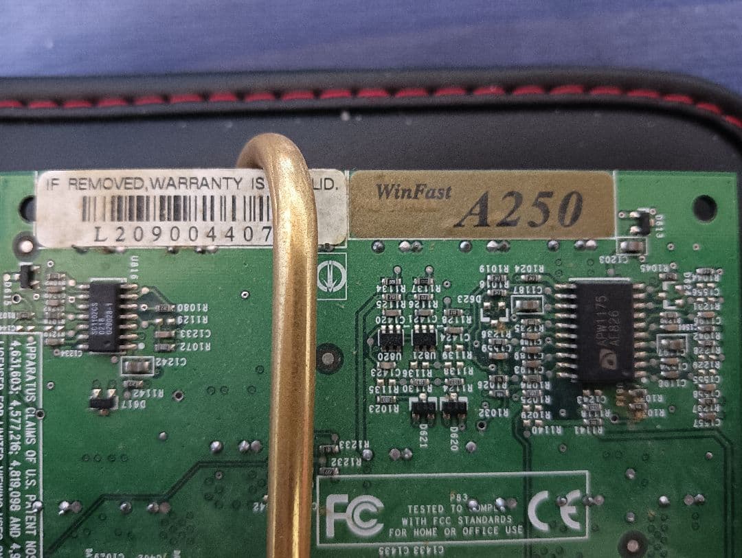 レア)Leadtek GeForce4 Ti4600 WinFast A250改 - メルカリ