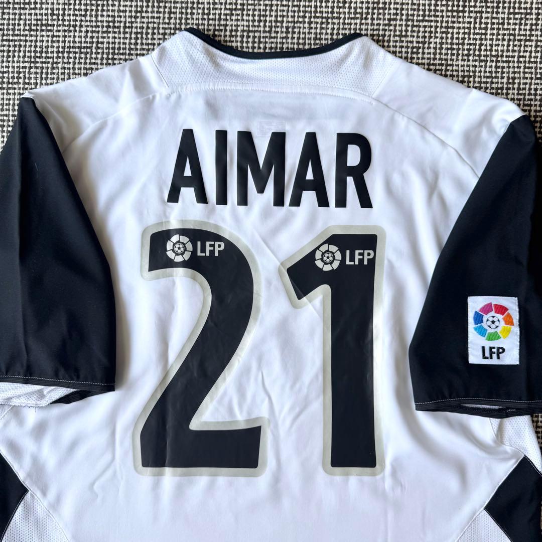 リーガ／UEFA杯2冠モデル】アイマール #21 バレンシアFC 03／04