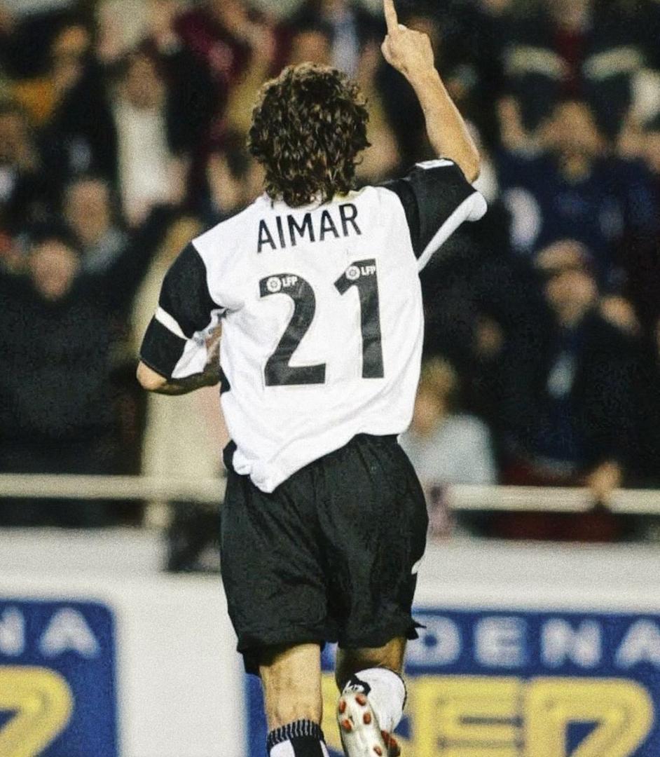 リーガ／UEFA杯2冠モデル】アイマール #21 バレンシアFC 03／04