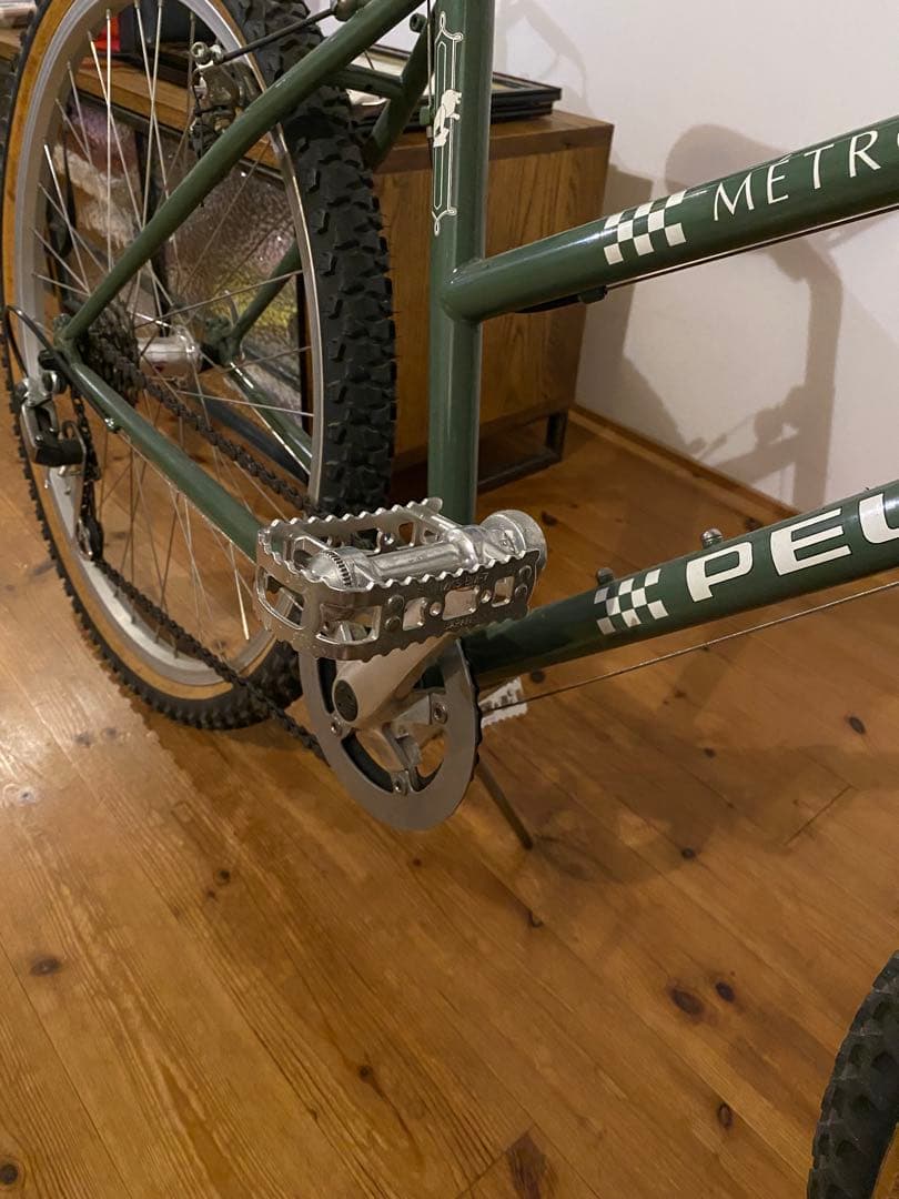 Peugeot Metro グリーン マウンテンバイク - メルカリ