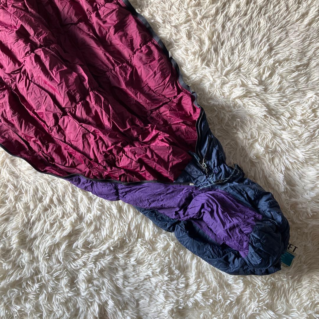 希少】左ジッパー モンベル シュラフ バロウバッグ #7 - メルカリ