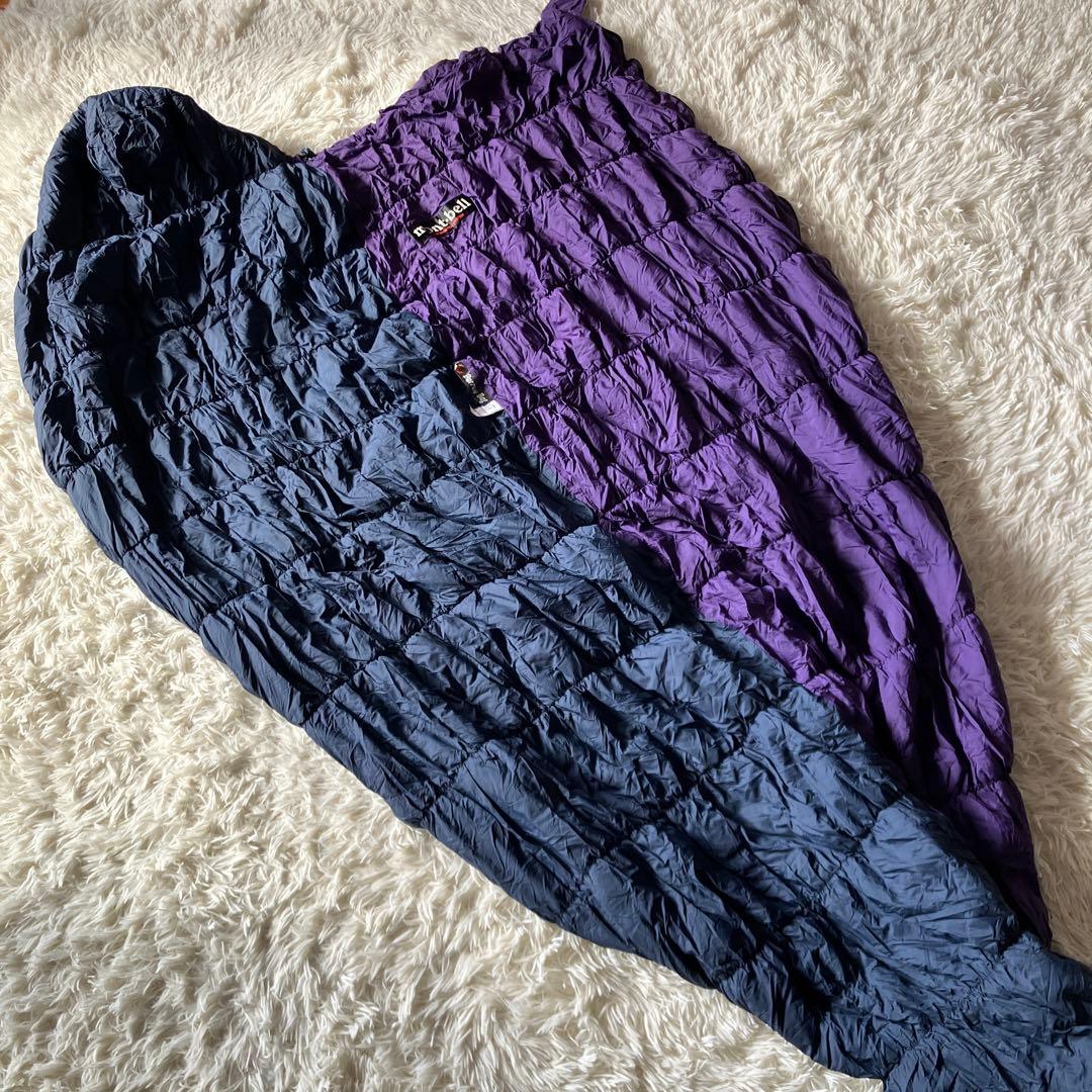 希少】左ジッパー モンベル シュラフ バロウバッグ #7 - メルカリ