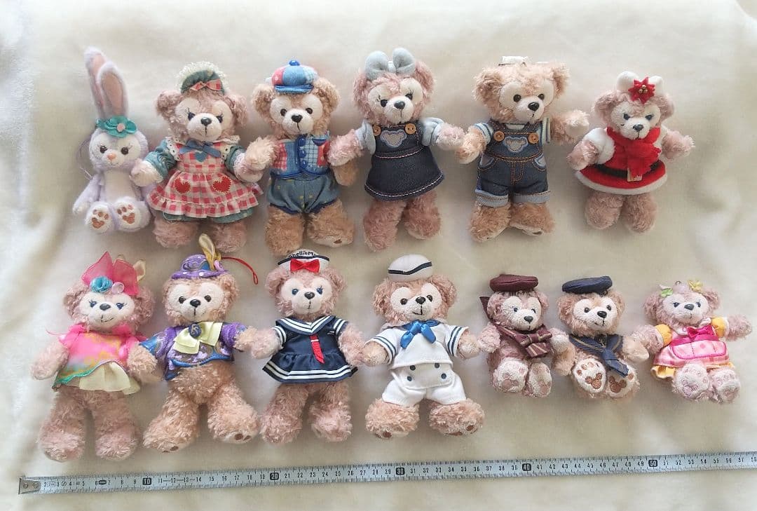 26点まとめ売り　ダッフィー　シェリーメイ　ダッフィー＆フレンズ　ステラルー