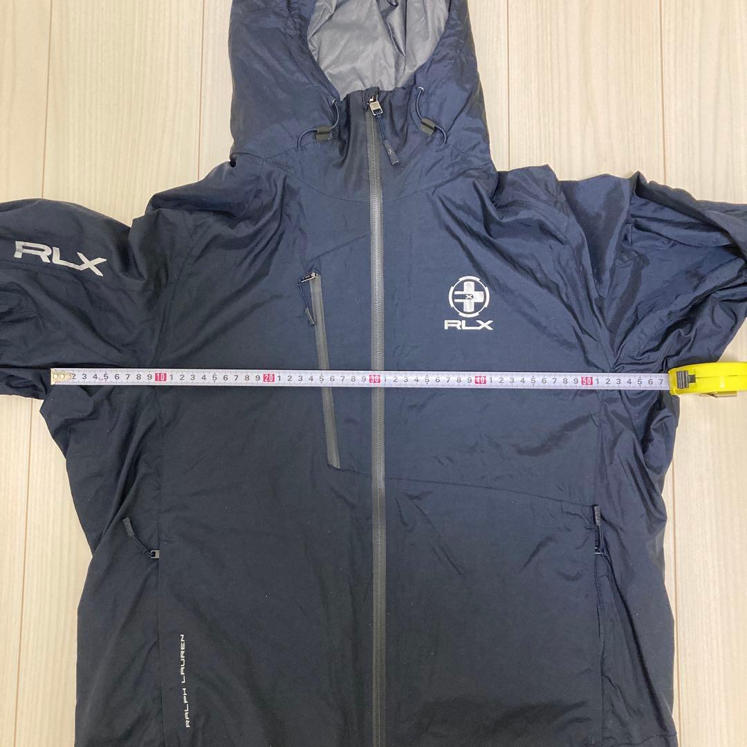 RLX ラルフローレン テクニカルナイロンジャケット ネイビーサイズM