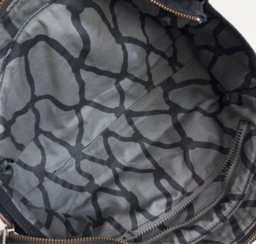 DIESEL 00s Denim Mini Boston Bag archive - メルカリ