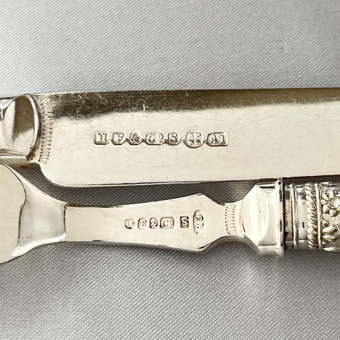 Harrison Fisher】【白蝶貝】デザートセット ナイフ/フォーク - メルカリ