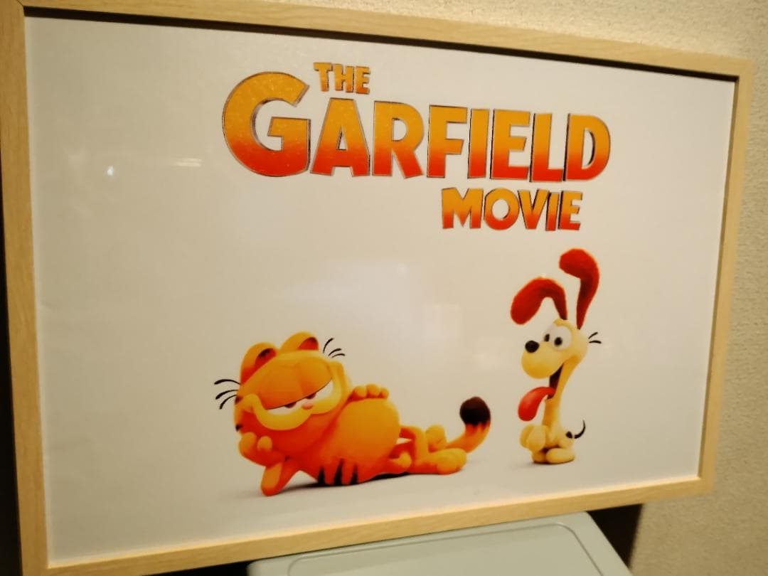 ガーフィールド　アートフレーム キャンバス 絵画 ポスター リビング 壁の絵