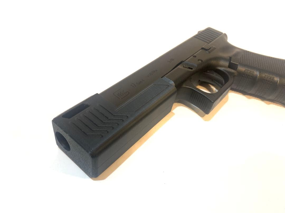 東京マルイ ガスガン グロック17 Gen.4用 コンペンセイターver.1