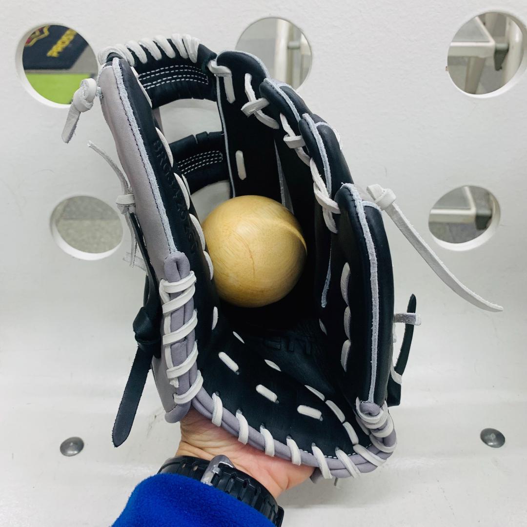 ゼット BRG342626C 軟式 オールラウンド用 吉川タイプ 限定 型付け済