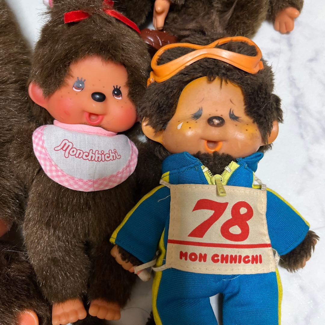 タ*ー様 激レア　レトロ　モンチッチ　大量　まとめ売り