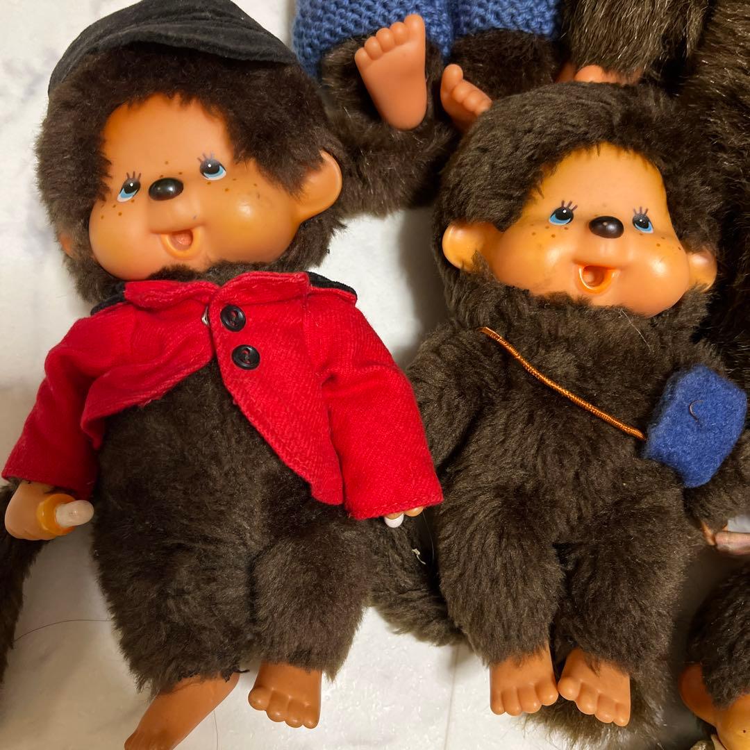 タ*ー様 激レア　レトロ　モンチッチ　大量　まとめ売り