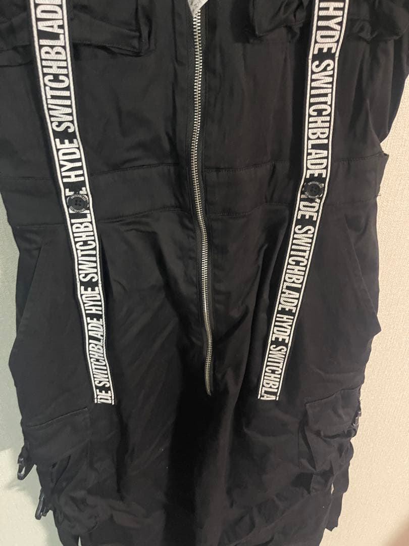 HYDE スイブレ　スイッチブレードつなぎ　Mサイズ