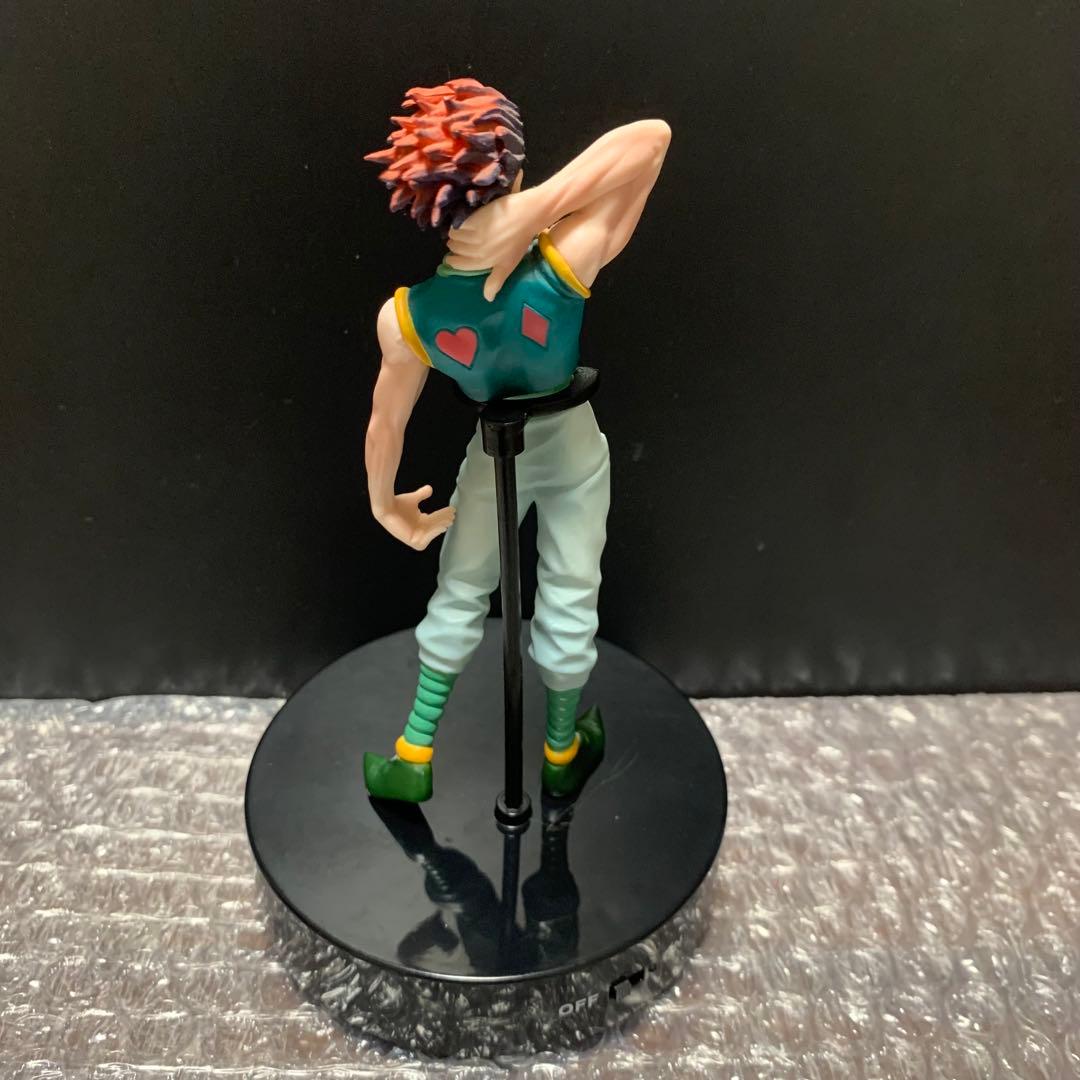 HUNTER×HUNTER HG ヒソカ 光るフィギュア ハンターハンター - メルカリ
