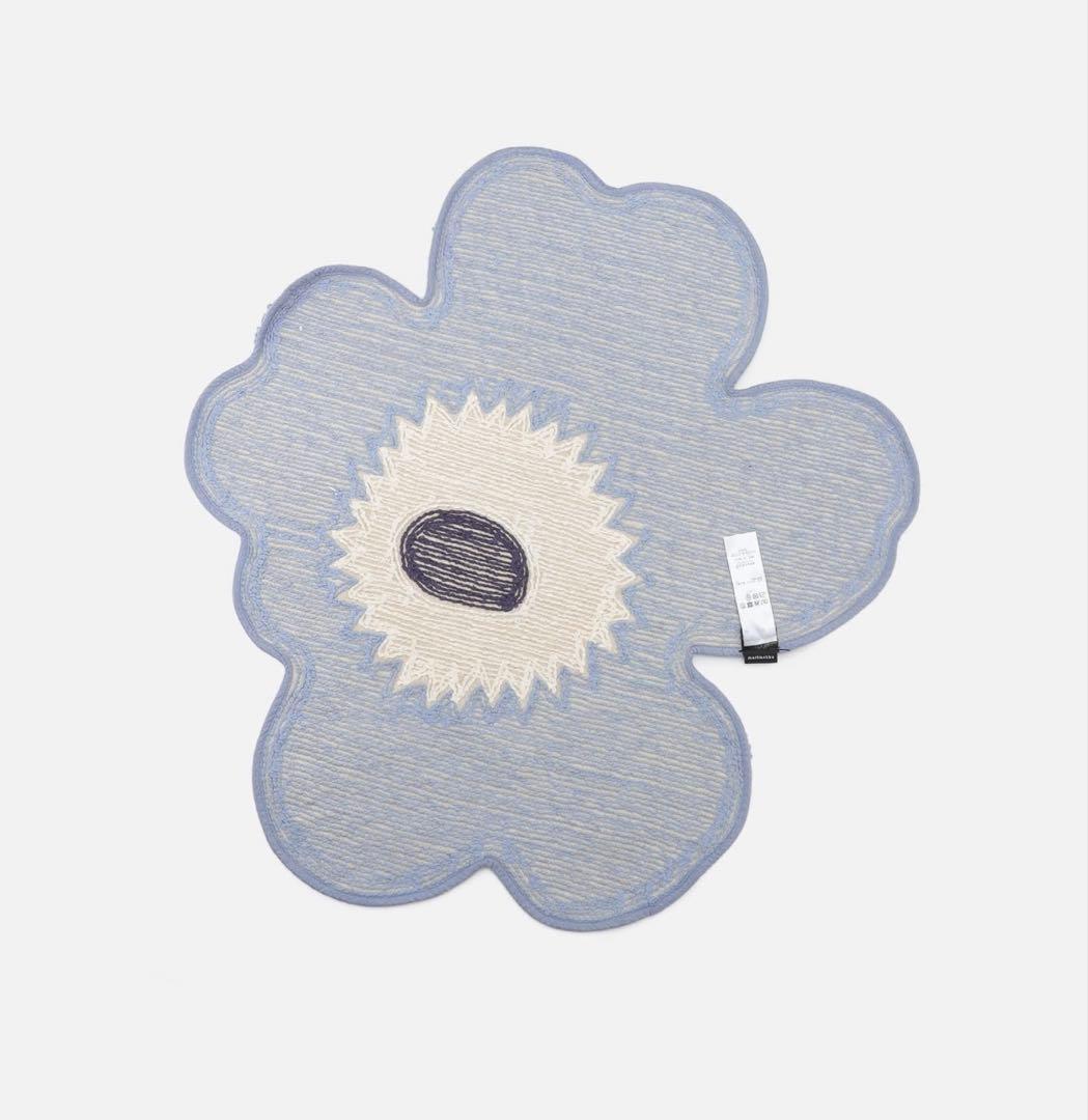 2026新作新品未使用マリメッコ Unikko バスルームマット73x74cm - メルカリ