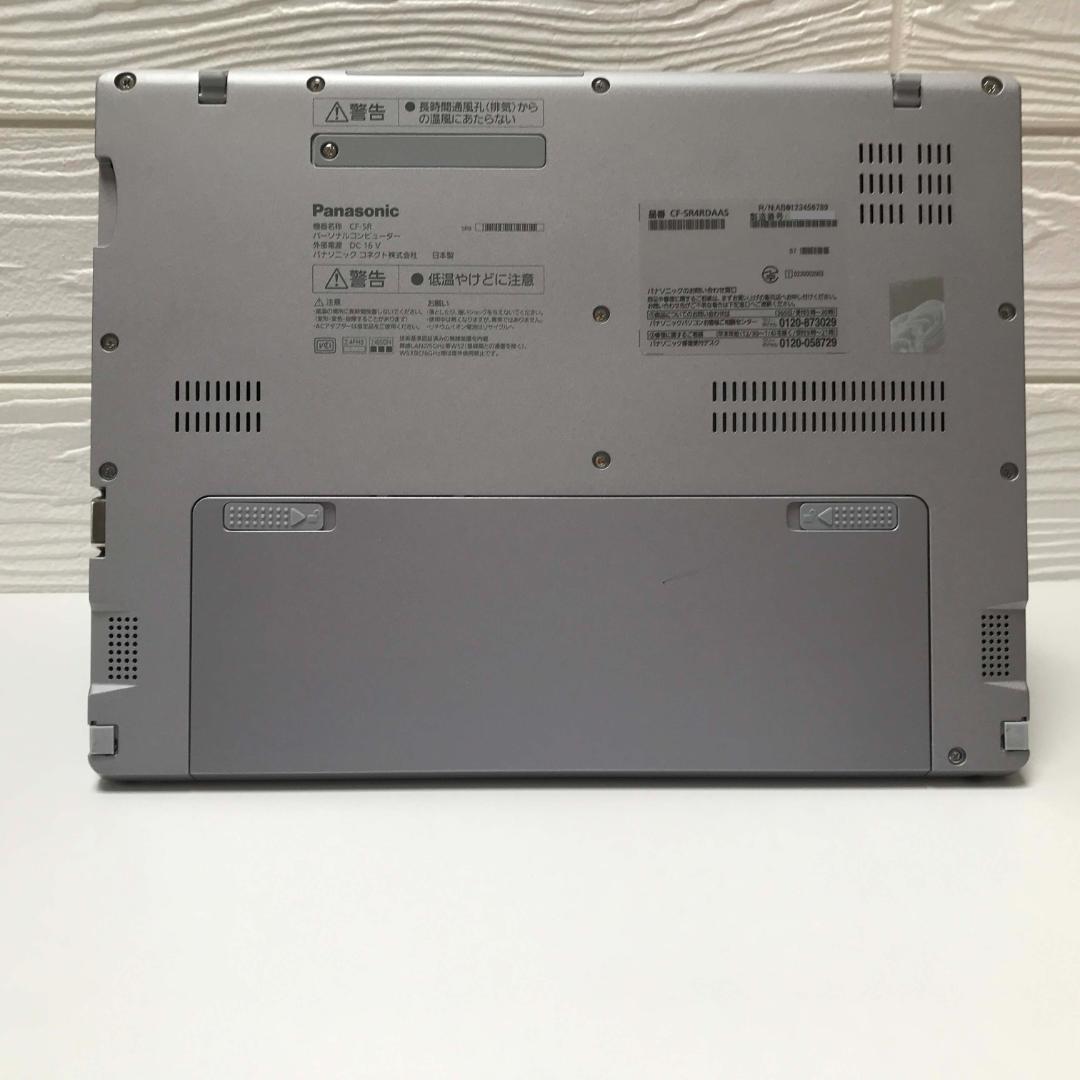 費用削減》円安前の部品》LTE搭載/レッツノートCF-SR4/Offic2024