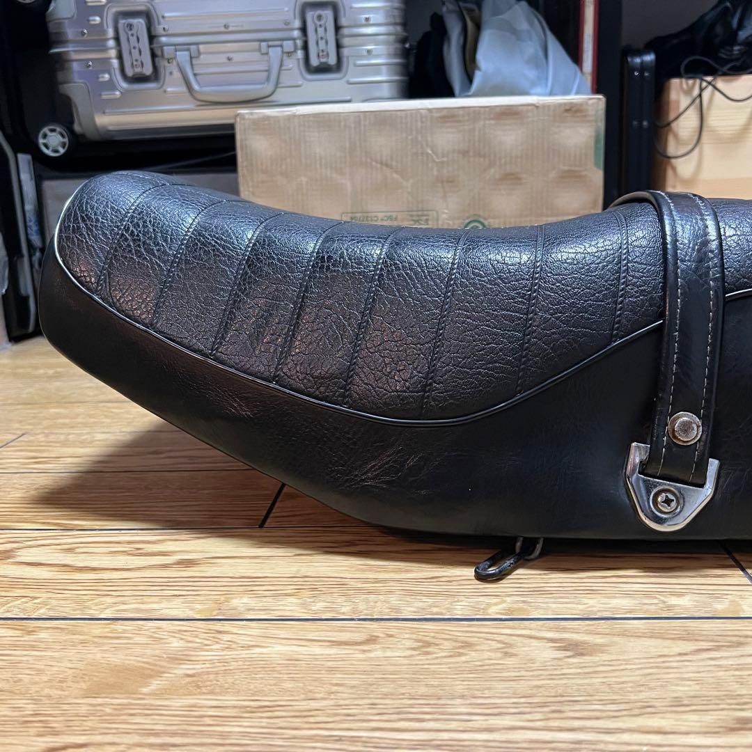 CB400T CB250T 純正シート 角タンク用ノーマルシート 当時物 - メルカリ