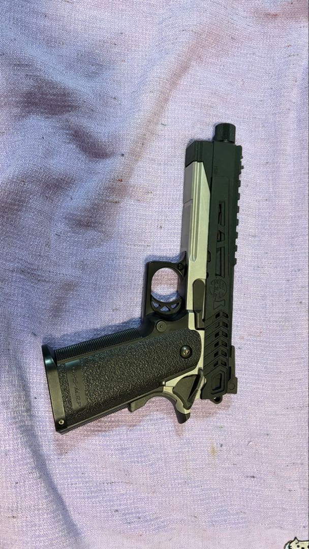 ハイキャパ ANSER 苺屋カスタム コンプリートガン 東京マルイ gbb ハイキャパ ANSER 苺屋カスタム コンプリートガン 東京マルイ gbb 外部