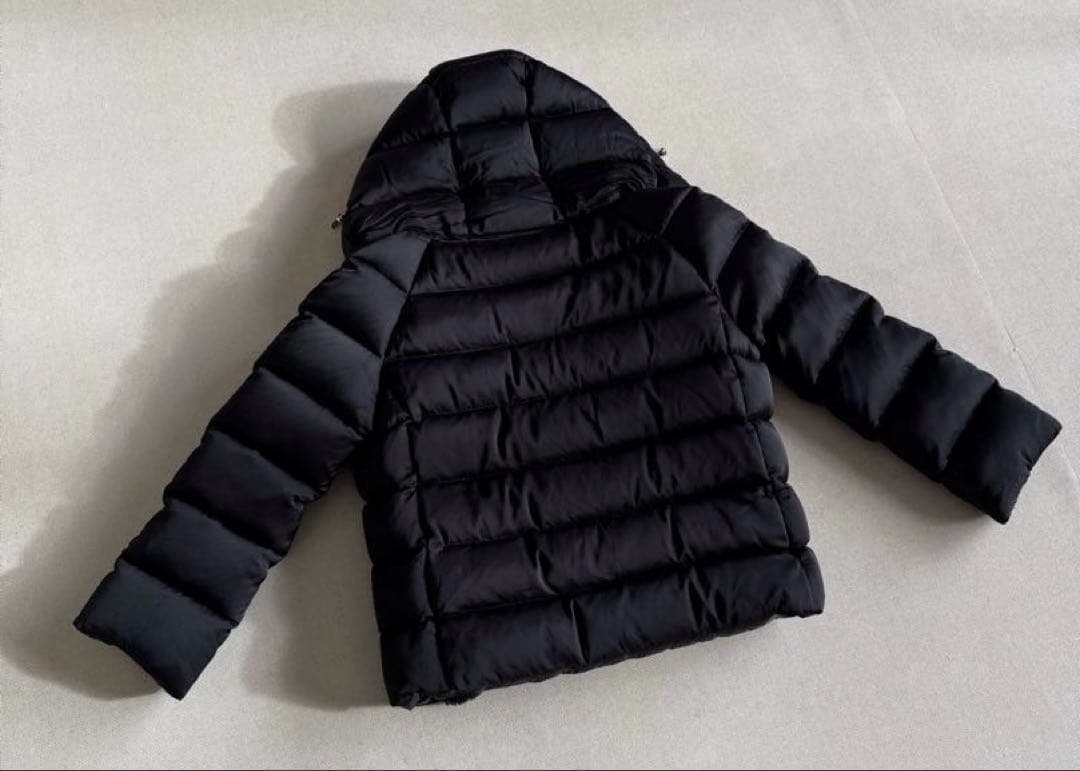 ヘルノ リゾート エコファーコンビダウンジャケット 40サイズ ブラック