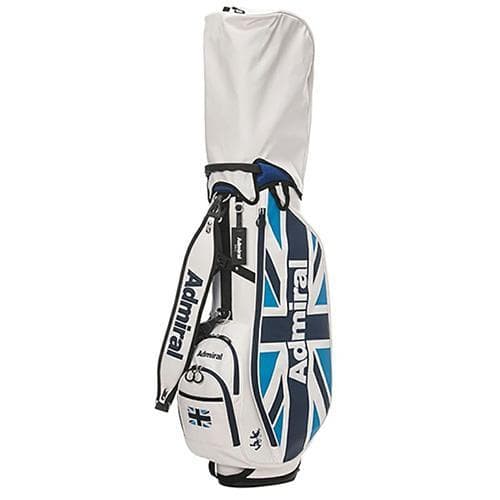 新品 アドミラル スタンドキャディバッグ ADMG5AC4 ブルー 🌺