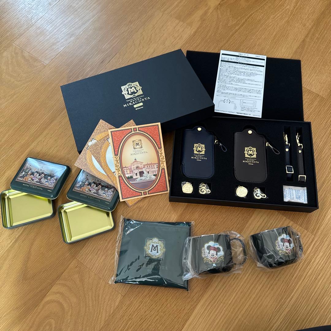 T*S様 【非売品】ディズニー ミラコスタ スイートルーム キーケース